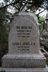 Hong Kong Cemetery - Joyner, Claude